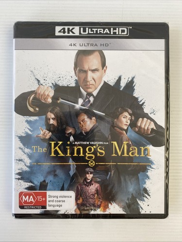The King's Man (2021) disc cover