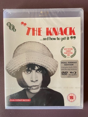 The Knack ...and How to Get It (1965) disc cover