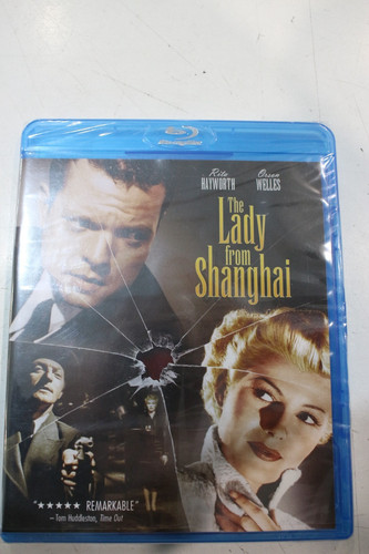 The Lady from Shanghai (1947) disc cover