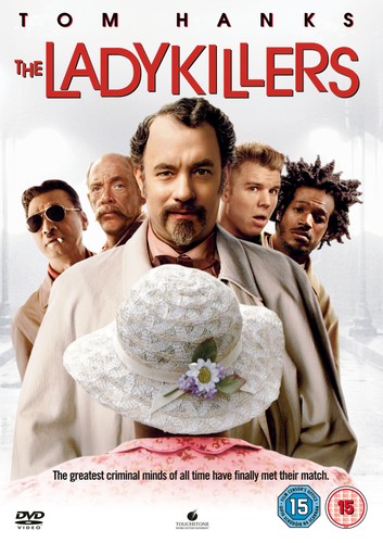 The Ladykillers (2004) disc cover