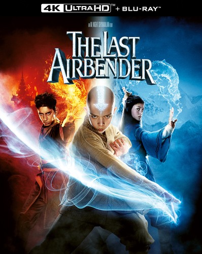 The Last Airbender (2010) disc cover