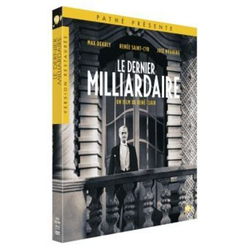 The Last Billionaire (1934) disc cover