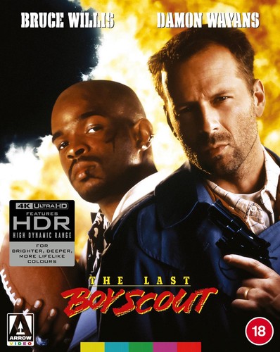 The Last Boy Scout (1991) disc cover