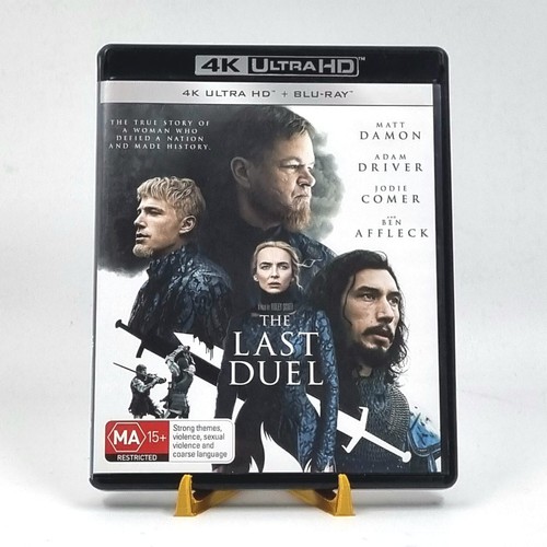 The Last Duel (2021) disc cover