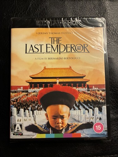 The Last Emperor (1987) disc cover