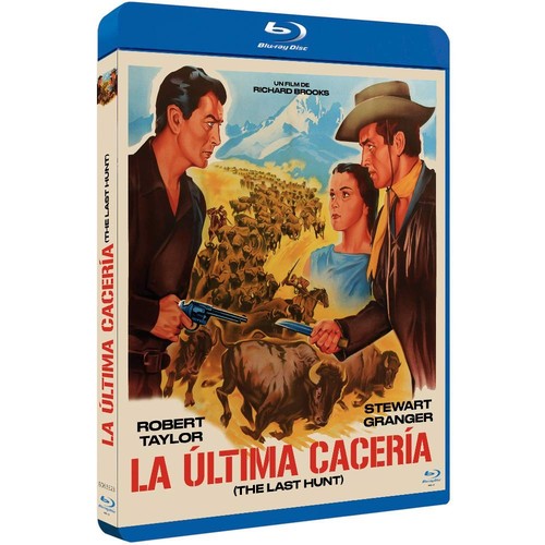The Last Hunt (1956) disc cover