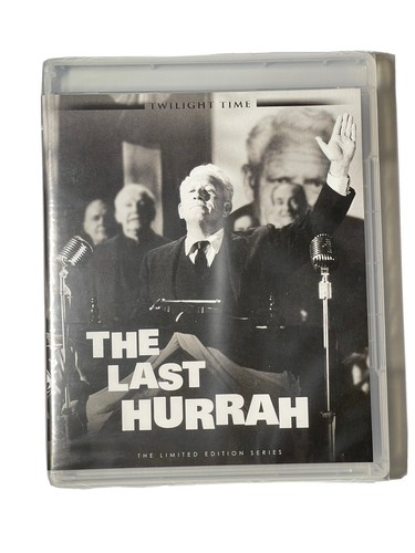 The Last Hurrah (1958) disc cover