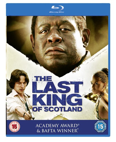 The Last King of Scotland (2006) disc cover