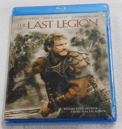 The Last Legion (2007) disc cover