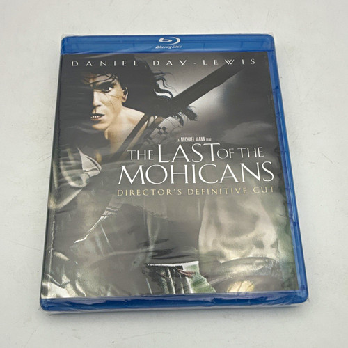 The Last of the Mohicans (1936) disc cover