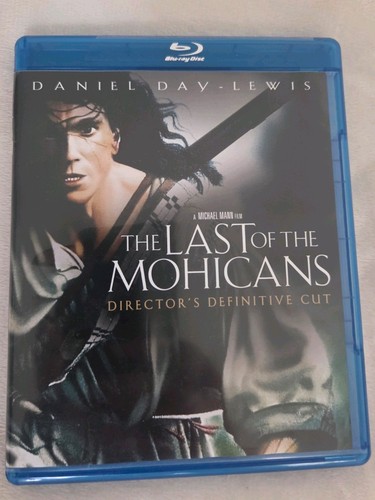 The Last of the Mohicans (1992) disc cover