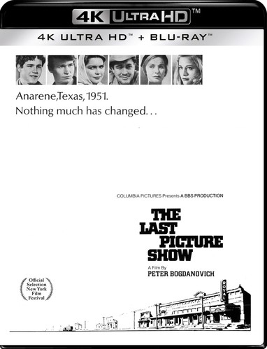 The Last Picture Show (1971) disc cover