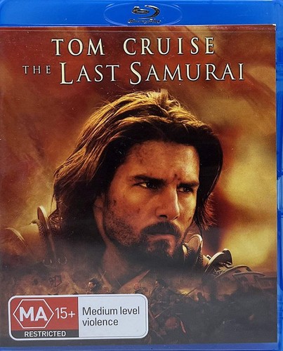 The Last Samurai (2003) disc cover