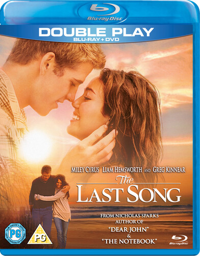 The Last Song (2010) disc cover