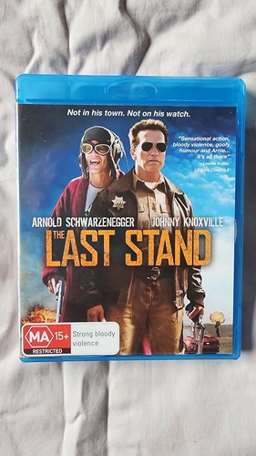 The Last Stand (2013) disc cover