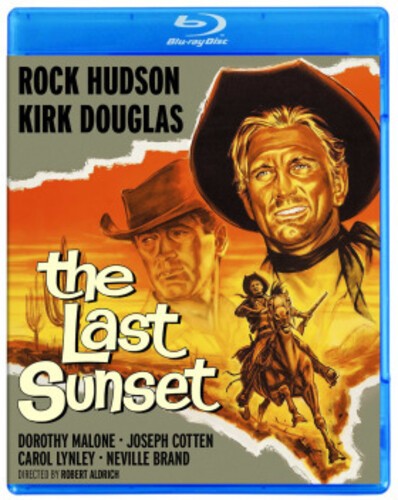 The Last Sunset (1961) disc cover