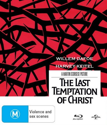 The Last Temptation of Christ (1988) disc cover