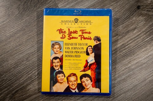 The Last Time I Saw Paris (1954) disc cover