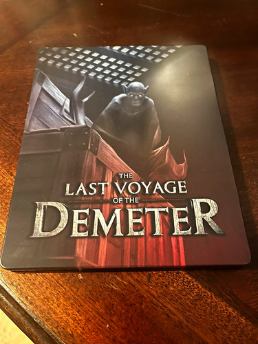 The Last Voyage of the Demeter (2023) disc cover