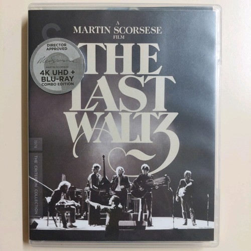 The Last Waltz (1978) disc cover