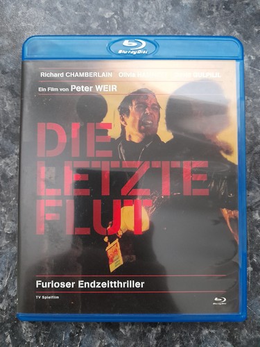 The Last Wave (1977) disc cover