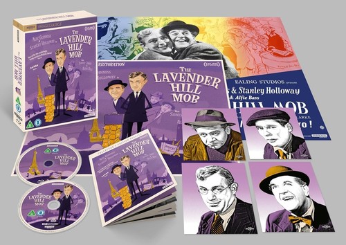 The Lavender Hill Mob (1951) disc cover