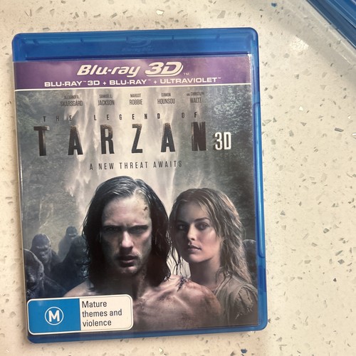 The Legend of Tarzan (2016) disc cover