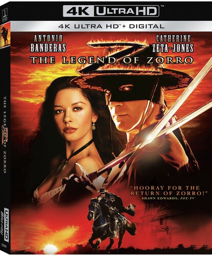 The Legend of Zorro (2005) disc cover
