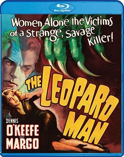 The Leopard Man (1943) disc cover