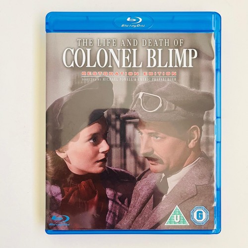 The Life and Death of Colonel Blimp (1943) disc cover