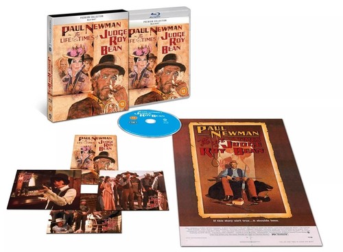 The Life and Times of Judge Roy Bean (1972) disc cover