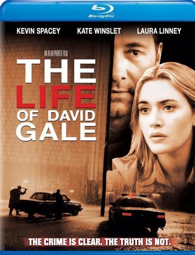 The Life of David Gale (2003) disc cover