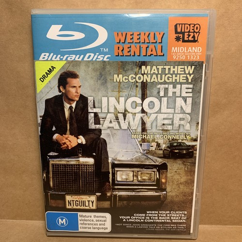 The Lincoln Lawyer (2011) disc cover