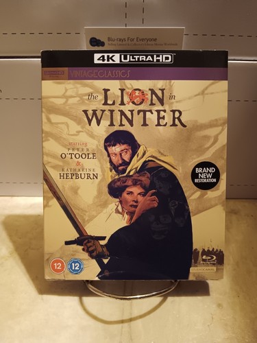 The Lion in Winter (1968) disc cover
