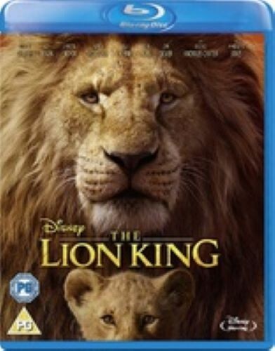 The Lion King (2019) disc cover