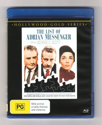 The List of Adrian Messenger (1963) disc cover