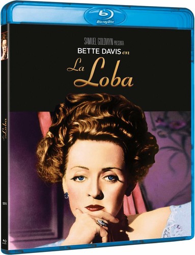 The Little Foxes (1941) disc cover