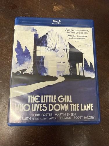 The Little Girl Who Lives Down the Lane (1976) disc cover