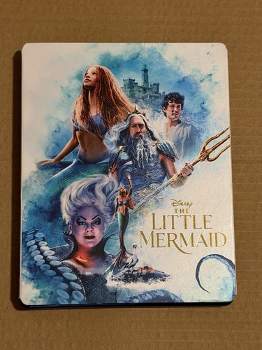 The Little Mermaid (2023) disc cover