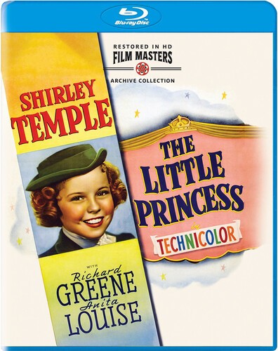 The Little Princess (1939) disc cover