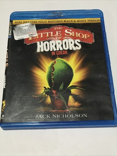 The Little Shop of Horrors (1960) disc cover