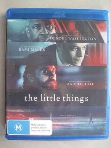 The Little Things (2021) disc cover