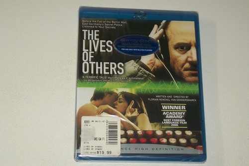 The Lives of Others (2006) disc cover