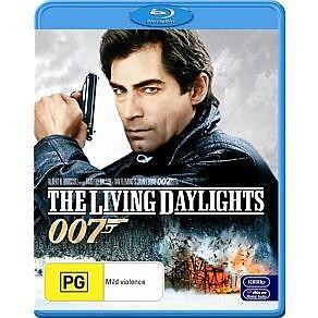 The Living Daylights (1987) disc cover