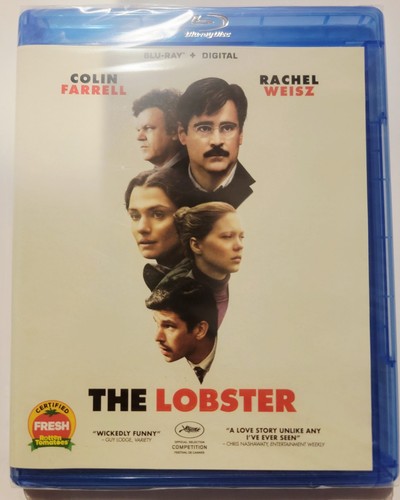 The Lobster (2015) disc cover