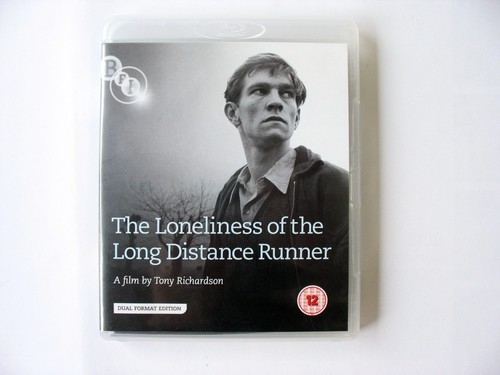 The Loneliness of the Long Distance Runner (1962) disc cover