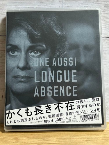 The Long Absence (1961) disc cover