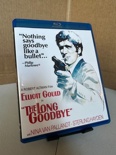 The Long Goodbye (1973) disc cover