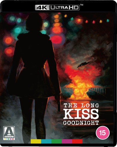 The Long Kiss Goodnight (1996) disc cover