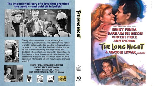 The Long Night (1947) disc cover